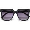 OKKIA Roma Occhiali da Sole Unisex Nero
