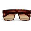 OKKIA Tokyo Occhiali da Sole Unisex Squadrato Classic Avana