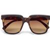 OKKIA Roma Occhiali da Sole Unisex Classic Avana