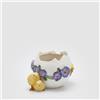 EDG Enzo De Gasperi Vaso Uovo Pulcino 14cm Decorazione di Pasqua