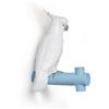 Lladrò LLADRO' Gancio Appendiabiti Parrot Hang II 19x15cm Porcellana