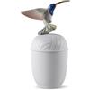 Lladrò LLADRO' Scrigno Colibrì 29x18cm Porcellana