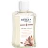 LAMPE BERGER Ricarica per Diffusore Elettrico 475ml Aroma Dream Délicatesse Ambrée