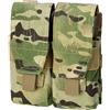 DEFCON 5 Tasca Doppia porta caricatori per M4 e AK - Multicam - DEFCON 5 (D5-M4AK MC)
