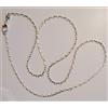 Catena Girocollo in Argento Semi-Rigida 46 cm (Ref. 504) Unisex