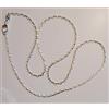 Collana In Argento Semi-Rigido - Lunghezza: 46 Cm ..... (Rif. 503)