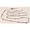 Catenella Collo IN Argento - Lunghezza: 46 CM ( Ref. 500)
