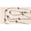 Collana In Argento - Lunghezza: 48 Cm (Rif. 585)