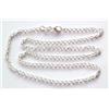 Catena Per Il Collo In Argento - Lunghezza 48 cm - Rifer. 523