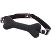 PIIKNUO Silicone Gag Bocca Gag Dog Bone Mouth Gag SM Erotic Ball Gag Fetish BDSM Slave Sex Bondage Toys Role Play SM Leather Bodnage Restraints Adjustable for Beginners Couples