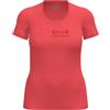 ROCK EXPERIENCE TANGERINE TRIP SS WOMAN T-SHIRT Trekking Donna