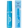 MySweetSmile Spray per l'alito fresco - Freschezza istantanea alla menta - Senza alcol, senza zucchero - Approvato dai dentisti - Marchio vincitore del premio IndyBest - Spray orale tascabile da 17 ml