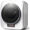 Pink Beryl Lavatrice a muro, Mini lavatrice completamente automatica da 3kg e Spinner, lavatrice elettrica compatta a parete, Mini asciugatrice per bagno e cucina