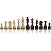 Master of Chess Pedine Scacchi in Legno da Torneo - Fato a Mano Pezzi Scacchi Staunton NO.4 in - 85 mm King Altezza