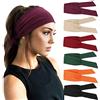 DRESHOW 6 Pezzi Donna Fasce per Capelli da Yoga Allenamento Sportivo Fasce per Capelli Accessorio per Capelli Carino