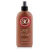 Ocleò Crema Spray e Nebulizzazione Abbronzante Protezione SPF 30 VISO CORPO TANNING CREAM FACE BODY 250 ML per Tutte le Tonalità di Pelle
