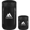 Flintronic Sacco a Pelo a Compressione, Impermeabile Sacca Compatto Leggera Compressione, Sacco a Tessuto Antistrappo, in Tessuto Antistrappo per Campeggio, Escursionismo, Viaggi, 35L