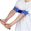 QUARKZMAN Golf Banda Attrezzatura per Allenamento Fasce per Braccio Golf, Lunghezza 35cm Larghezza 7cm Attrezzatura Pratica Swing Correzione Golf, Nero Verde