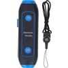 ViaGasaFamido Fischietto Elettronico 3 Toni 3 Livelli di Volume Fischietto di Emergenza Ad Alto Volume Senza Fiato con Luce a LED per Allenamento Sportivo Arbitri Allenatori Insegnante (Arancia)