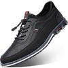 Moudn Scarpe Basse e Mocassini da Uomo Casual Eleganti Stringati da Uomo da Lavoro Oxford