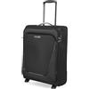 travelite valigia a mano con 2 rotelle per Condor + Ryanair, serratura a combinazione integrata, trolley da cabina compatto con funzione di aggancio, 55x40x20 cm, 41 l, 2,2 kg