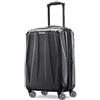 Samsonite Centric - 2 bagagli espandibili con filatori rigidi, nero, Carry-On 20-Inch, Centric 2 bagagli espandibili con filatori rigidi