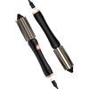 OKWRAP Spazzola rotonda senza fili Hot Brush 38 mm, senza fili, Thermal Brush, Thermo Brush, 3 in 1 con spazzola per ricci, Hot Brush, Hot Comb Professional, senza fili, spazzola termica per viaggi
