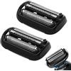 lotipe Confezione da 2 testine di ricambio 53B Series 5/6 Foil & Cutter per Braun Series S5 S6(New Gens) 5018s, 5020s, 5035s, 5049cs, 5050cs 5762 6020s, 6040cs, 6072cc, 6075cc, 6090cc.