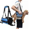 CUEMOON Dog Carry Sling, Zaino di emergenza Pet Gambe Supporto Dog Lift Harness, Cane Carrier per Cani Artrite ,M