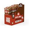 Naughty Nuts BIO Barretta di Datteri, Nocciole e Cioccolato Fuso - Vegana, senza Glutine, senza Zucchero Raffinato - 12 x 30 g