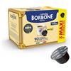 Caffè Borbone Miscela Nera - 90 capsule - Compatibili con le Macchine a marchio Nescafè Dolce Gusto
