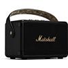 Marshall Kilburn II Bluetooth Altoparlante Portatile, Senza fili Casse, Impermeabilità IPX2, 20 ore riproduzione, Nero e ottone