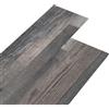 vidaXL Listoni Pavimento PVC 4,46 m² 3 mm Autodesivi Legno Industriale