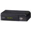 Trevi HE 3365 T2 Decoder Digitale Terrestre HD DVB-T2 HEVC con Codec H.265 10 Bit, HDMI, USB, Scart, Telecomando
