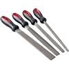 Toolland a land of possibilities Toolland HFIS2 Confezione da 4 Raspe da Legno, 20 cm