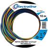 Electraline 25139 Cavo Unipolare N07V-K, Sezione 1x1.5 mm, 10 mt, Marrone/Blu/Verde/Giallo