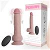 PerNoi Sex Toys - Vibratoreper donna Realistico con 7 Modalità di Vibrazione - Dildo Vibratore Femminile Impermeabile Regolabili con Telecomando