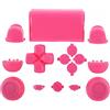 Perfect Part Set completo di pulsanti personalizzati Mod Kit per Sony Playstation 4 PS4 Sostituzione controller (rosa)