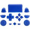 Perfect Part Set completo di pulsanti personalizzati Mod Kit per Sony Playstation 4 PS4 Controller di ricambio (blu)