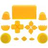 Perfect Part Set completo di pulsanti personalizzati Mod Kit per Sony Playstation 4 PS4 Controller sostituzione (giallo)