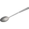 APS 75921 - Cucchiaio da servizio, 9,5 x 7 cm, manico 23,5 cm, acciaio INOX 18/0, look vintage