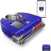 Dyson Robot aspirapolvere Dyson 360 Vis Nav (blu/nichel)