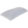 Genius eazzzy Cuscino 40 x 80 cm per letto con chiusura lampo per imbottitura, altezza regolabile dritta, traspirante, cuscino decorativo per divano, cuscino con cerniera, lavabile
