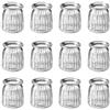 APS 82331 - Set di 12 bicchieri da gourmet, Ø 6,5 cm, altezza: 8 cm, 150 ml, vetro (senza coperchio)