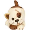 THUN - Mini cane Claire - ceramica - Collezione Giardino di Primavera - 4.2 x 5.9 x 5.1 cm