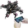 Adeept RaspClaws Hexapod Spider Robot Kit per Raspberry Pi 4/3 modello B+/B/2B, robot strisciante STEAM, tracciamento target OpenCV, trasmissione video, robot Raspberry Pi con manuale PDF