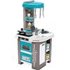 Smoby - Tefal Studio Bubble Cucina - Cucina giochi per bambini con molte funzioni, pentole, padelle, posate, fornelli, forno, per bambini dai 3 anni in su