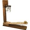 LOGOPLAY Basket - Gioco di abilità in Legno