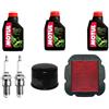 MIM Distribution Kit tagliando Manutenzione Olio filtri e Candele per Suzuki-V-Strom 650 DL dal 2004 Fino al 2011