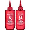 L'oreal Paris L'Oréal Paris Elvive Wonder Water Balsamo Lamellare per Capelli Colorati Trattamento Liquido Lucentezza Istantanea 200 ml (2 Unità)